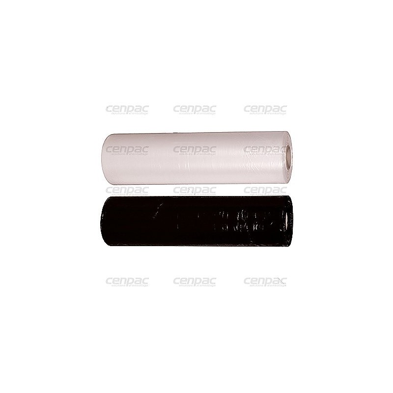 Coiffe palette pebd 65%rec dos 40µ (800x2)x1800mm transparent - rlx prédécoupé de 200 coiffes 1 rlx de 200 coiffes