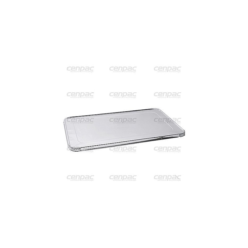 Opercule alu carton pour pg1500 ris 256 x 153 mm - colis de 400 opercules - colis de 400 opercules