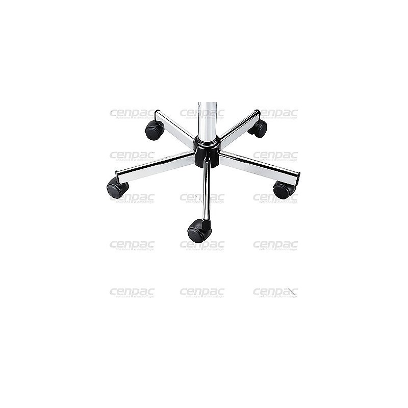 Jeu de 5 roulettes - pour siege et tabouret - jeu de 5 roulettes