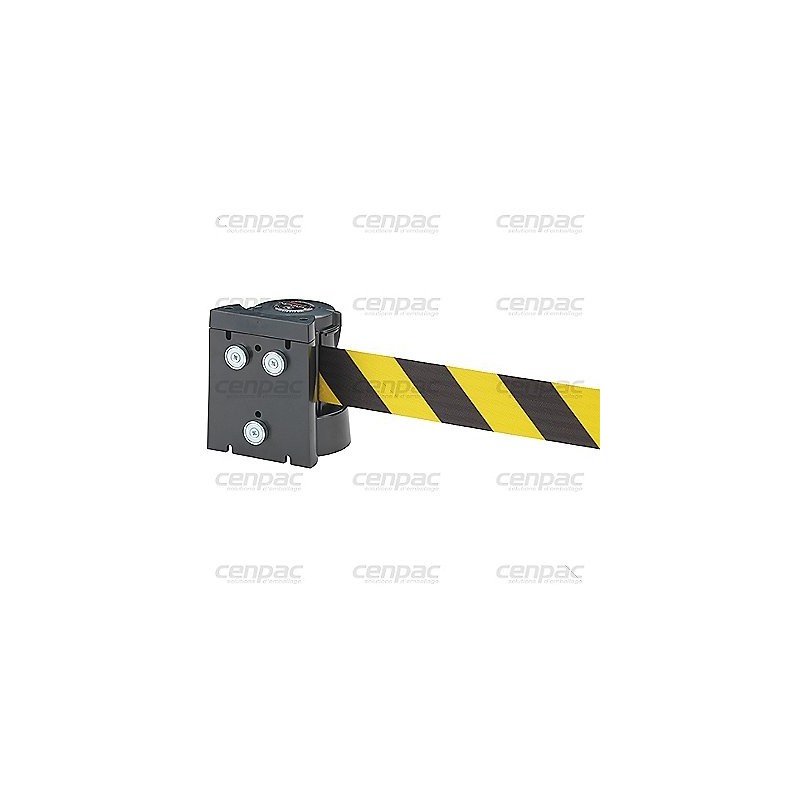 Platine murale - pour sangle aimantee - platine murale