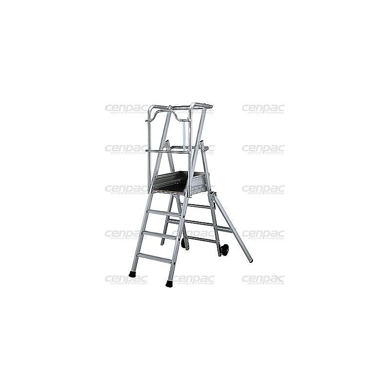 Plateforme 7 marches - charge max. 150kg - plateforme 7 marches