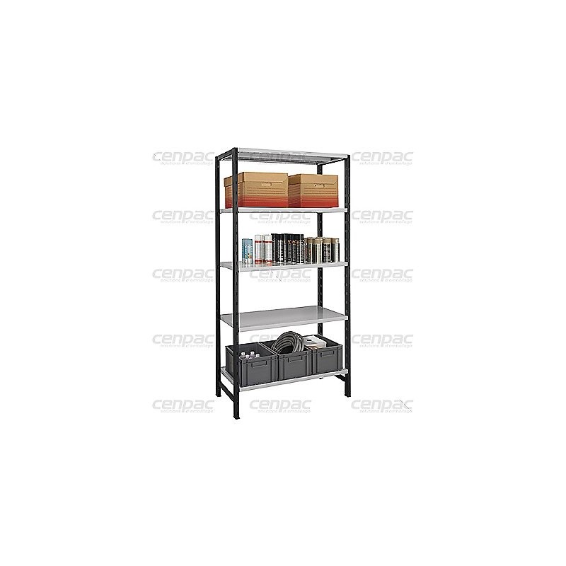 Rayonnage leger haut - element suivant - profondeur 400mm haut. 2002 mm rayonnage leger haut