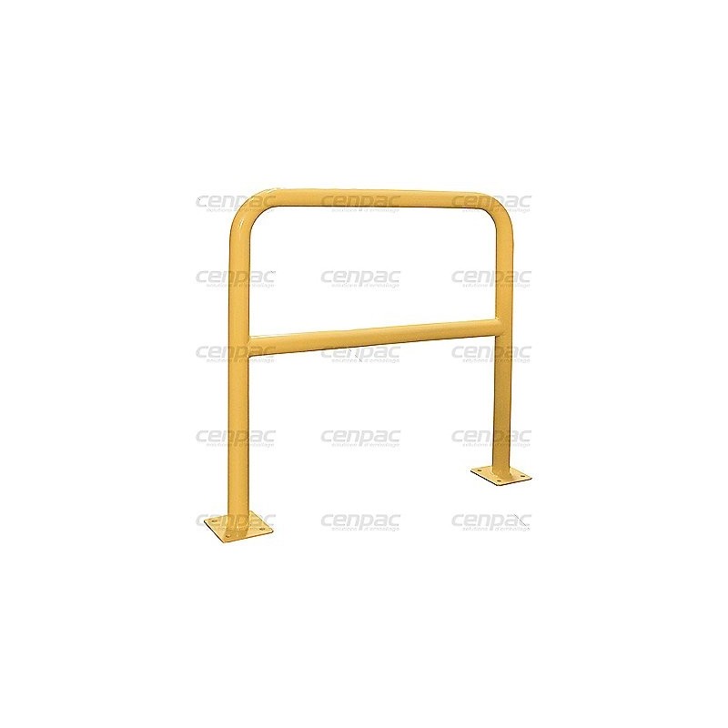 Barriere de securite acier - h 1000 x l 1000mm - diam. tube 40mm - barriere de securite acier