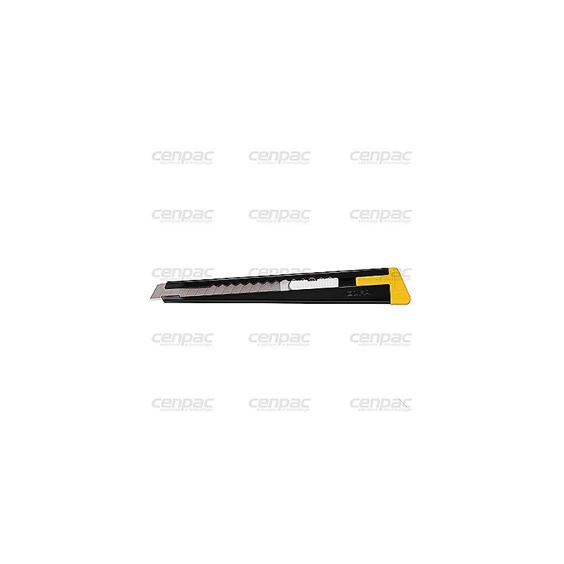 Cutter olfa 180 9mm - boite de 6 cutters - boite : 6 cutters