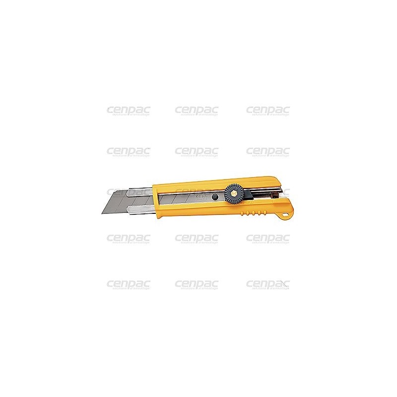 Cutter olfa nh1 25mm - boite de 6 cutters - boite : 6 cutters
