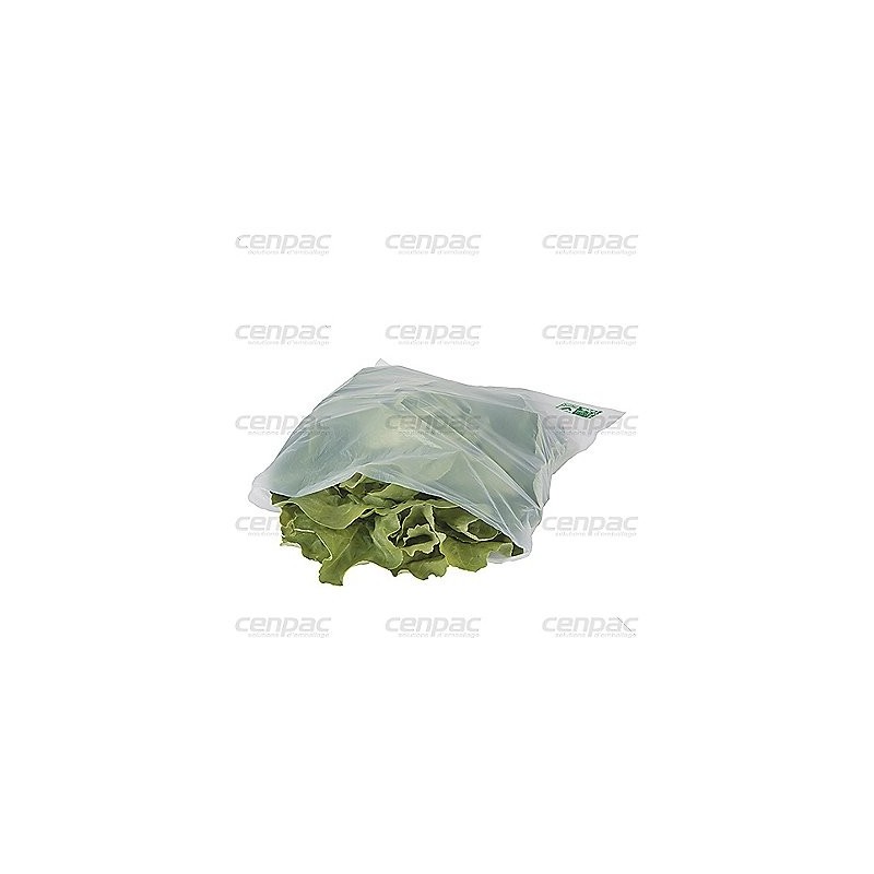 Sac plat bio 12µ translucide 35x45 cm - colis de 2800 sacs - colis de 2800 sacs