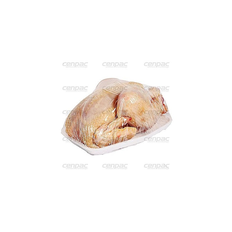 Barquette pse seche blanche 60 - 30 135x135x30mm - colis de 720 - colis de 720 barquettes