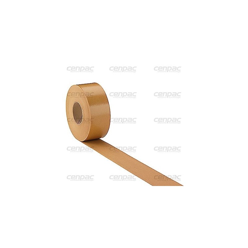 Bande gommee kraft 60g - 40mmx200m - colis de 18 rouleaux