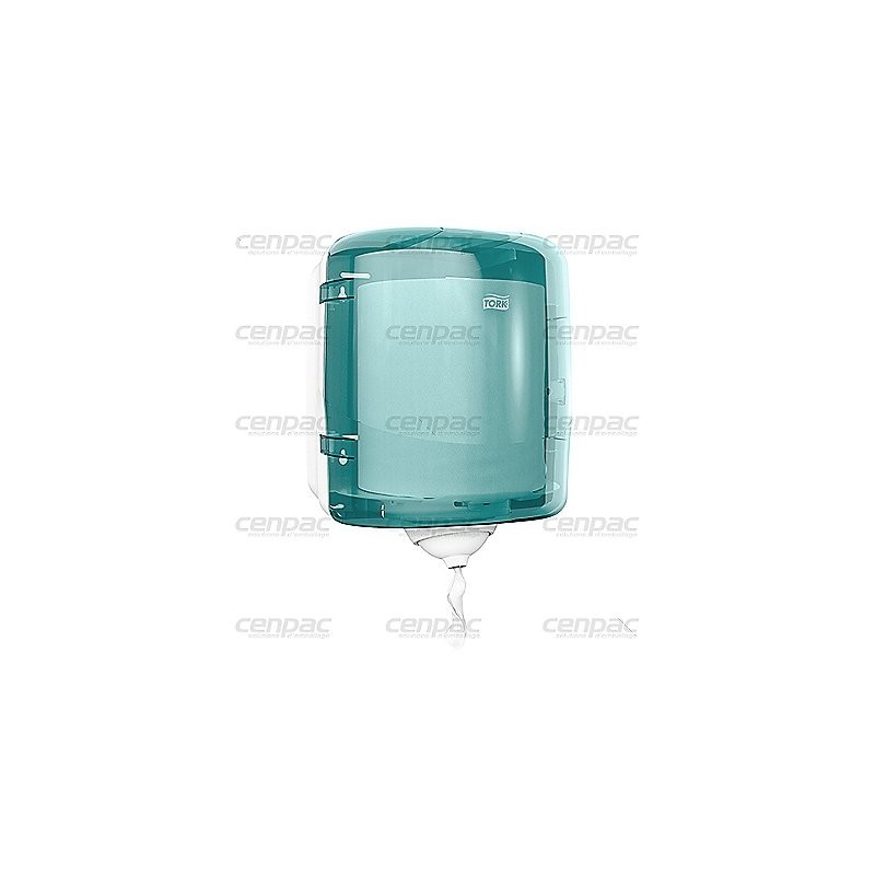 Distributeur dévidage central système reflex 25,5x33,1x23,9 ref frn tork 473180 - 1 distributeur devidage centra