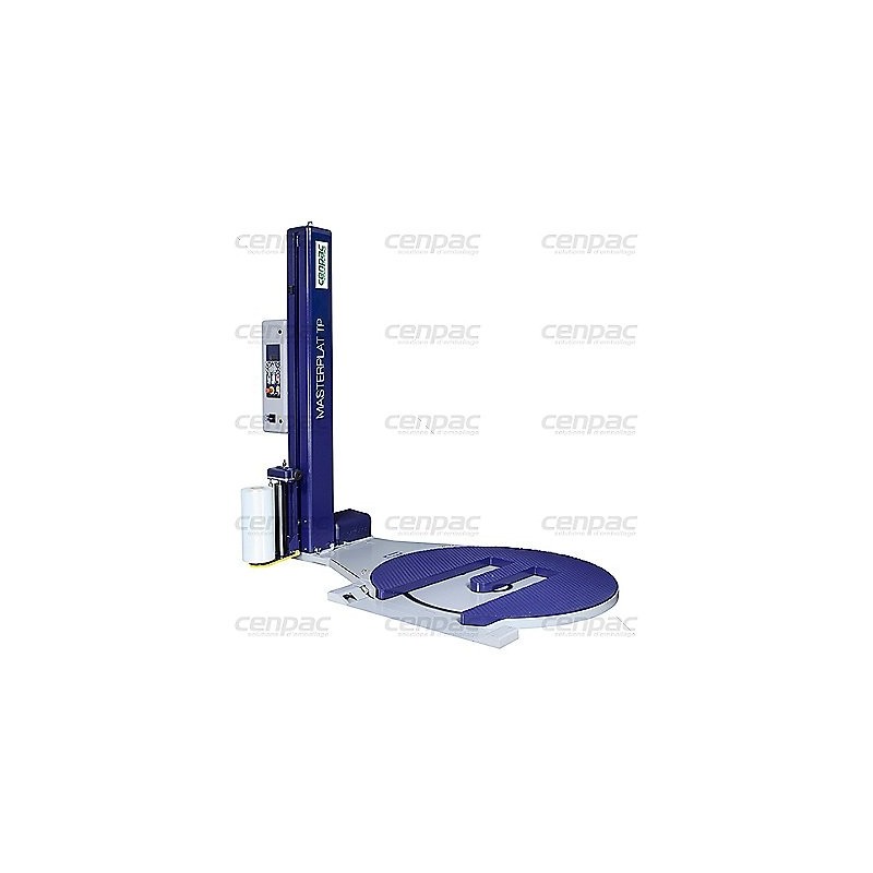 Banderoleuse masterplat plus tp3 pgs 250% - hb 2200mm diam 1500mm 230v - banderoleuse masterplat plus
