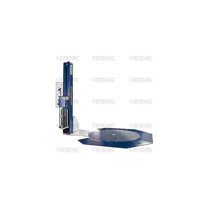 Banderoleuse masterplat plus lp chariot frd - hb 2200mm diam 1650mm 230v - banderoleuse