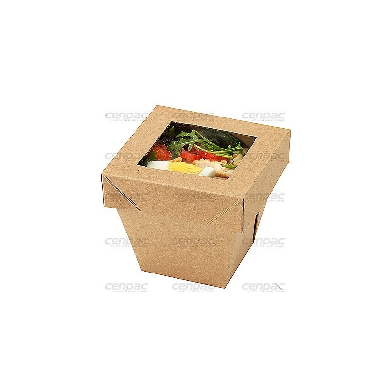Boite carton viking brun 1100ml 200x140x45mm - colis de 300 boites - 1 colis de 300 boites