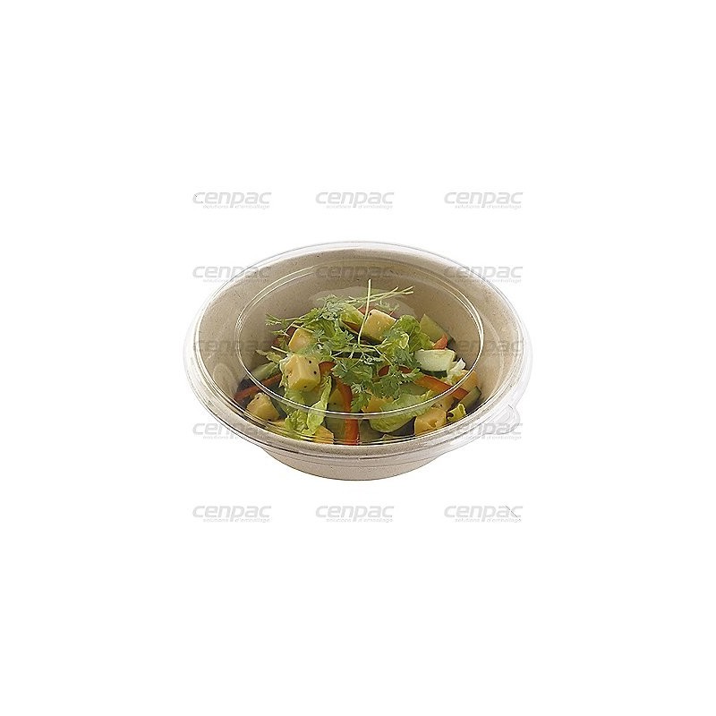 Couvercle rpet pour salad carre 750ml 17,5x17,5x1,7cm - colis de 300 - 1 colis de 300 couvercles