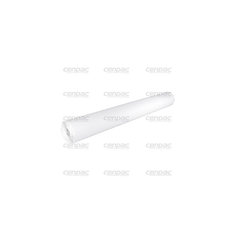 Nappe papier damasse blanc 45g/m² rouleau 1,18x100ml - colis de 4 rouleaux - colis de 4 rouleaux