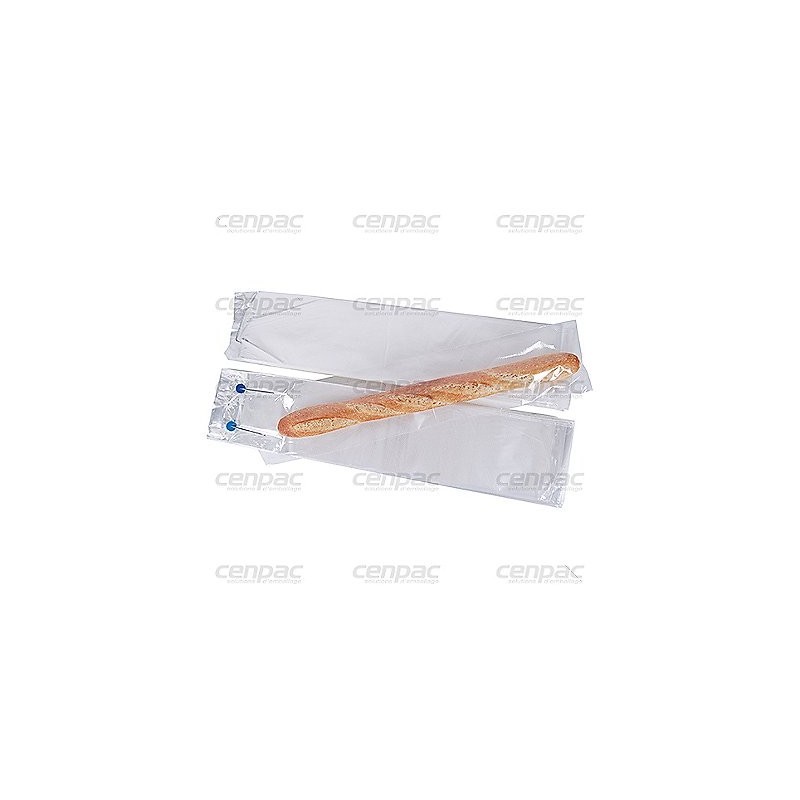 Sac liasse pp micro - perfore 18x70+patte 3,5 cm 50µ transparent colis de 1000 sacs - colis de 1000 sacs
