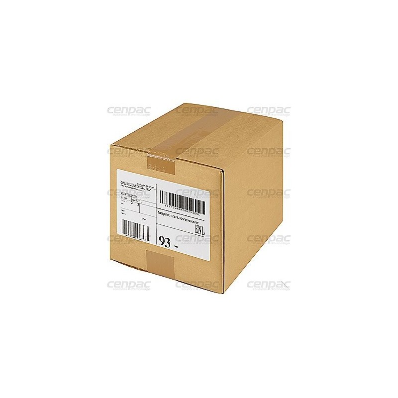 Etiquette adhesive thermique direct - 105x148,5 mm mandrin 40 mm - rouleau de 350 etiquettes - colis de 10 rouleaux