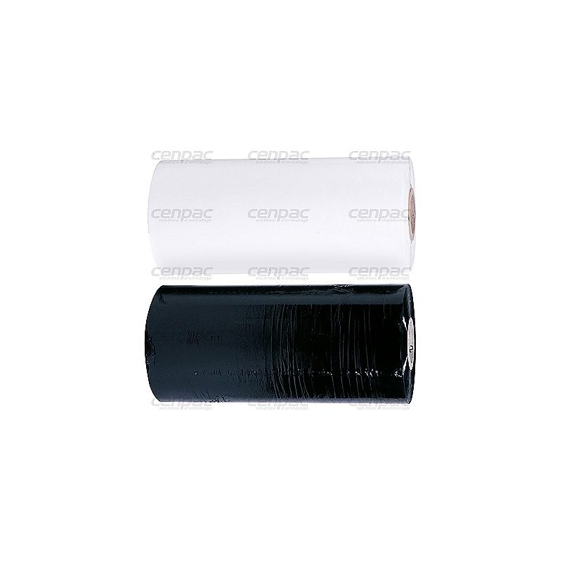 Film machine cast tech noir 17µ 500mmx1920m - bo 16kg mand 1kg qualite cast - 250% - palette: 46 bobines