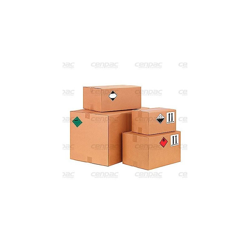 Etiquette adhesive produits dangereux 100x100 mm mandrin 76 mm "liquides inflammables" rouleau de 1000 etiquettes