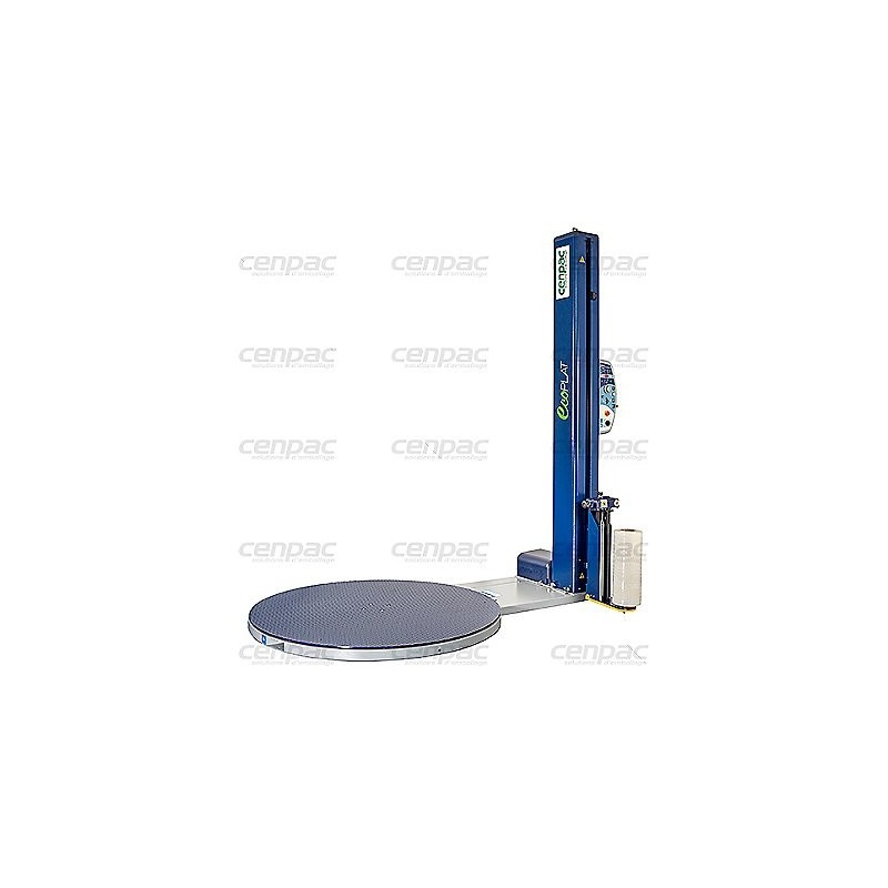Banderoleuse ecoplat frd - frein mecanique hb 2200mm - diam 1500mm 240v mono - banderoleuse ecoplat frd plus