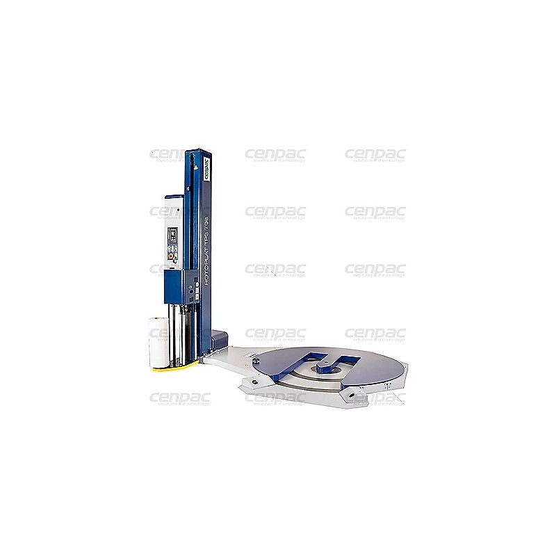 Banderoleuse rotoplat tp3 - chariot 708 pvs plat 3 entrees hb 2200mm - 150% a 400% - banderoleuse rotoplat tp3