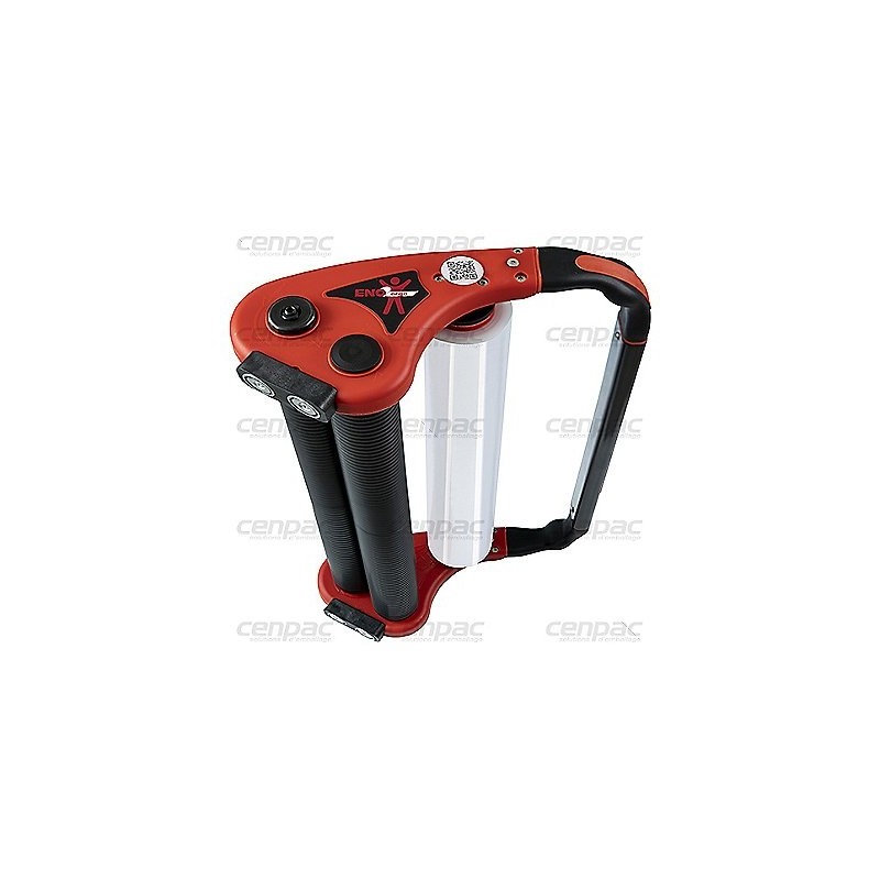 Pack derouleur ergo + film - pour film light 400mmx350m - colis de 6 bobines - pack derouleur ergo + film
