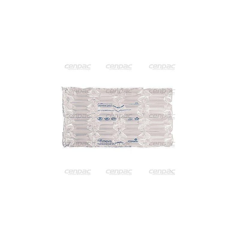 Gaine pour machine airmove - bobine 200mmx250m - pour coussin 200x120mm - colis de 4 bobines
