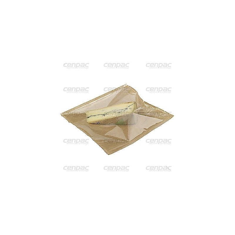 Pochette kraft avec fenetre transparent 250x250mm - colis de 1000 pochettes - colis de 1000 pochettes