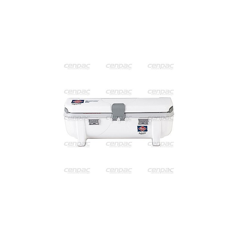 Devidoir wrapmaster 4500 - 52x14,5x15,5cm - pour film etirable larg 45cm colis de 1 devidoir wm4500