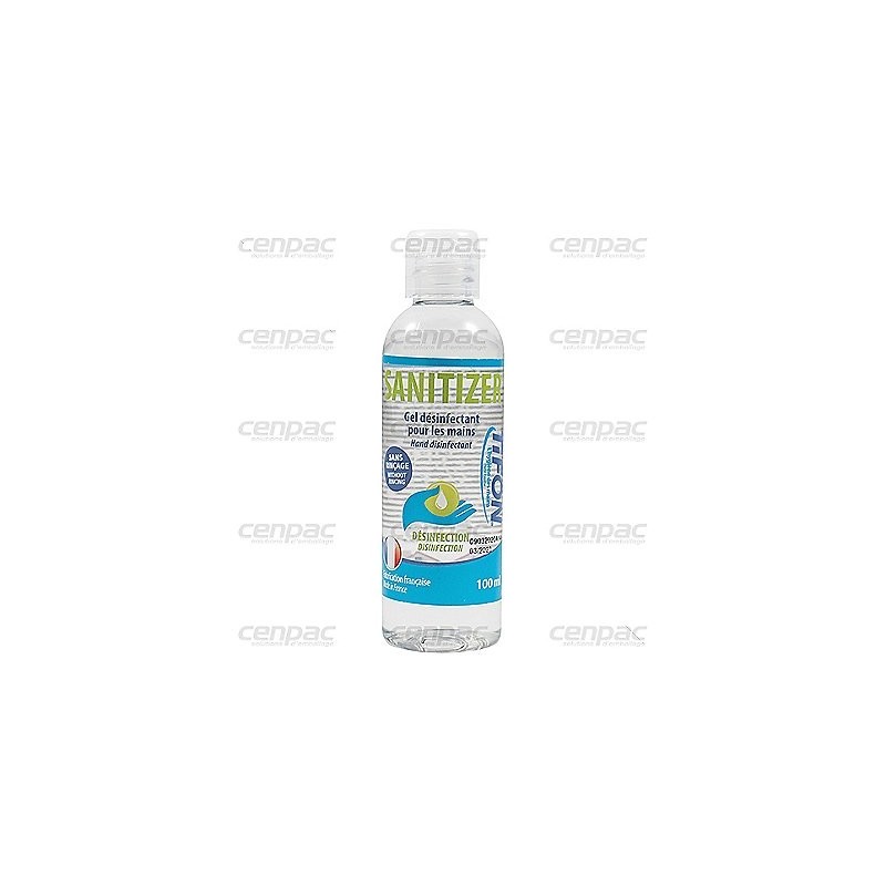Gel hydroalcoolique tifon - flacon de 500 ml - colis :6 flacons