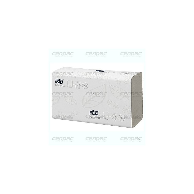 Essuie mains xpress tork h2 23,4x21,3cm - 190 formats colis de 20 paquets colis de 20 paquets de 190 fts