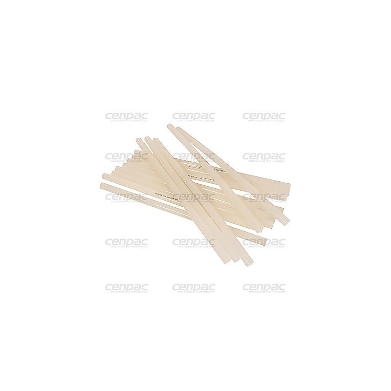 Colle transparent batonnet - diam 12mm - colis de 5 kg - 1 colis