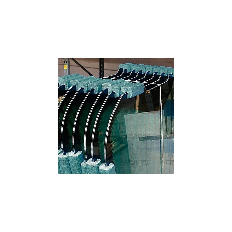 Profile mousse pour pdt fin recycle 33x26mm lg 2m - colis de 200 - colis de 200 profiles / 400ml