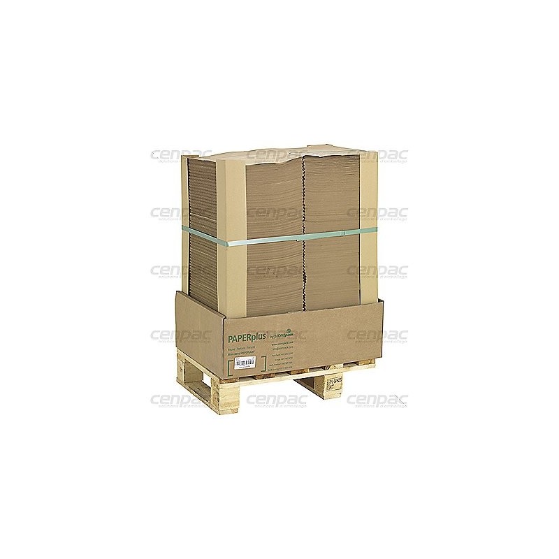 Papier 1/4 de palette track 400mmx1680m - pour systeme paper plus track