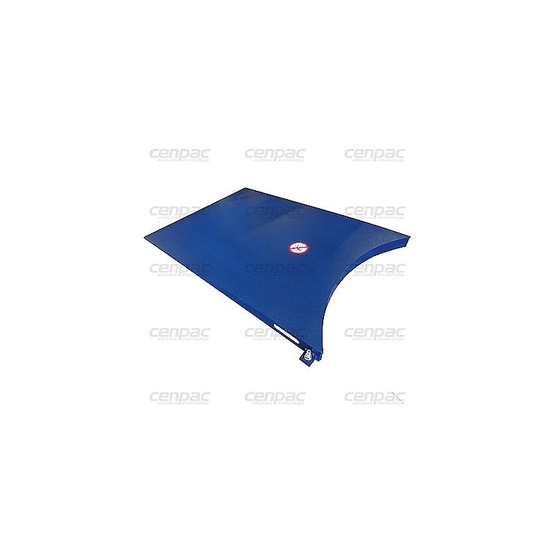 Rampe d'acces pour diam 1800mm charge max 1000 kg - pour rotoplat - rampe d'acces pour diam 1800mm