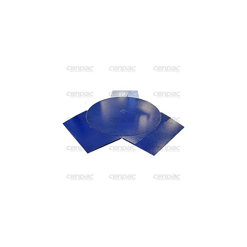 Rampe amovible - pour rotoplat lp - 9020305945 - rampe amovible