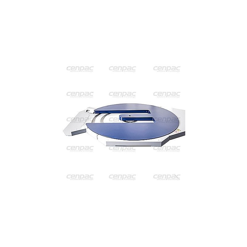 Plateau tournant tp3 - diametre 1800mm - pour rotoplat tp3 - plateau tournant tp3