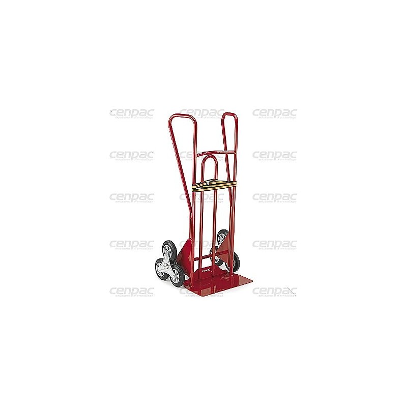 Diable esc 250kg avec sangle - 53 x 61 x 121,6 cm - acier epoxy - 1 diable
