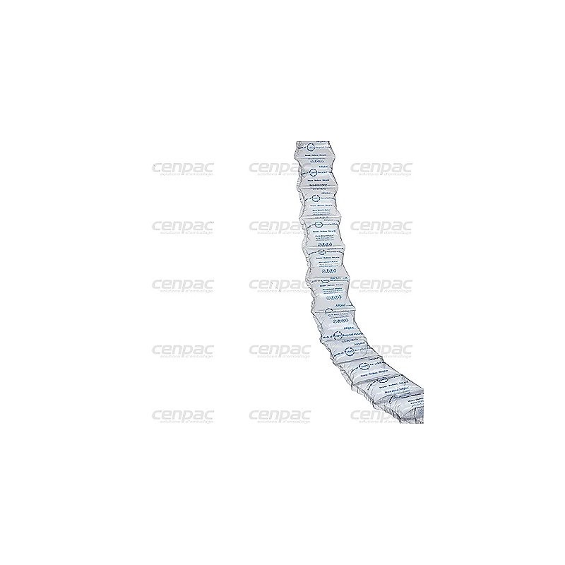 Gaine recycle cx 25µ - 200mmx900m - pour coussin 200x120mm - colis de 1 bobine