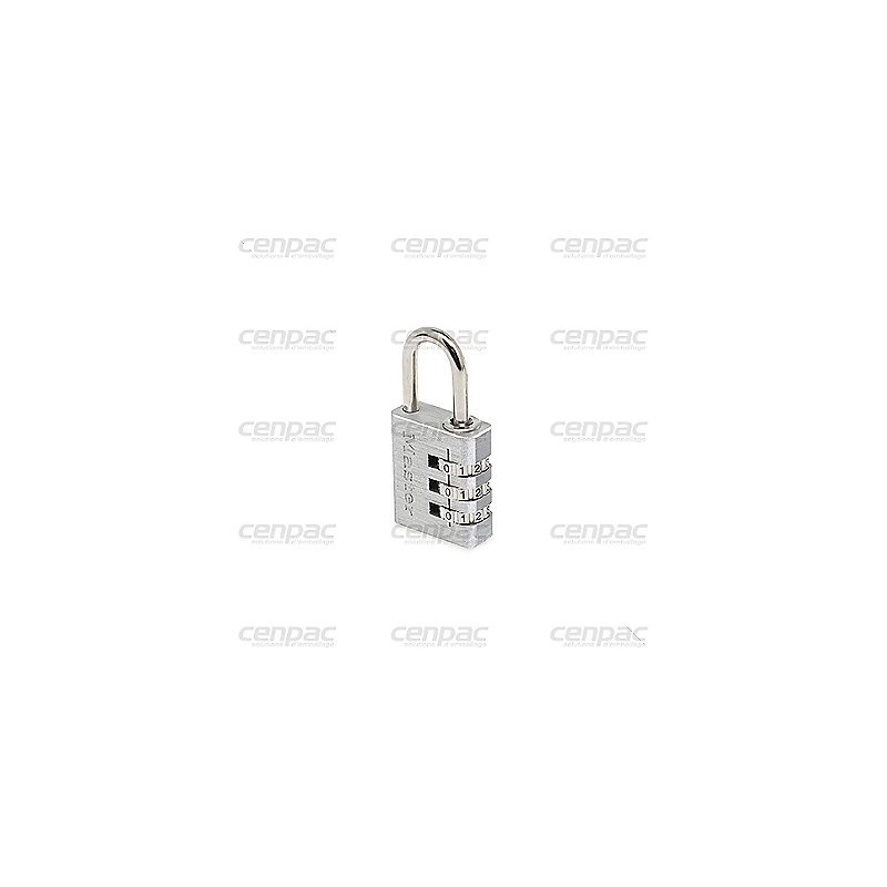 Cadenas combinaison 30mm - anse acier 24mm, diam. 5mm - colis de 4 cadenas - colis de 4 cadenas