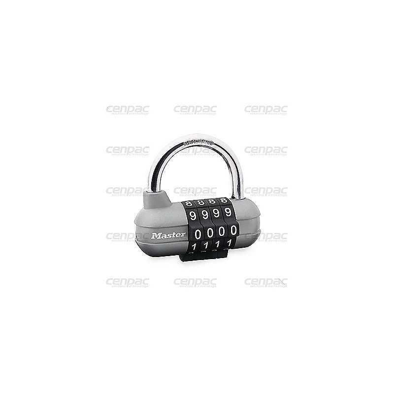 Cadenas pro sport 59mm - anse acier 25mm, diam. 7mm - colis de 4 cadenas - colis de 4 cadenas