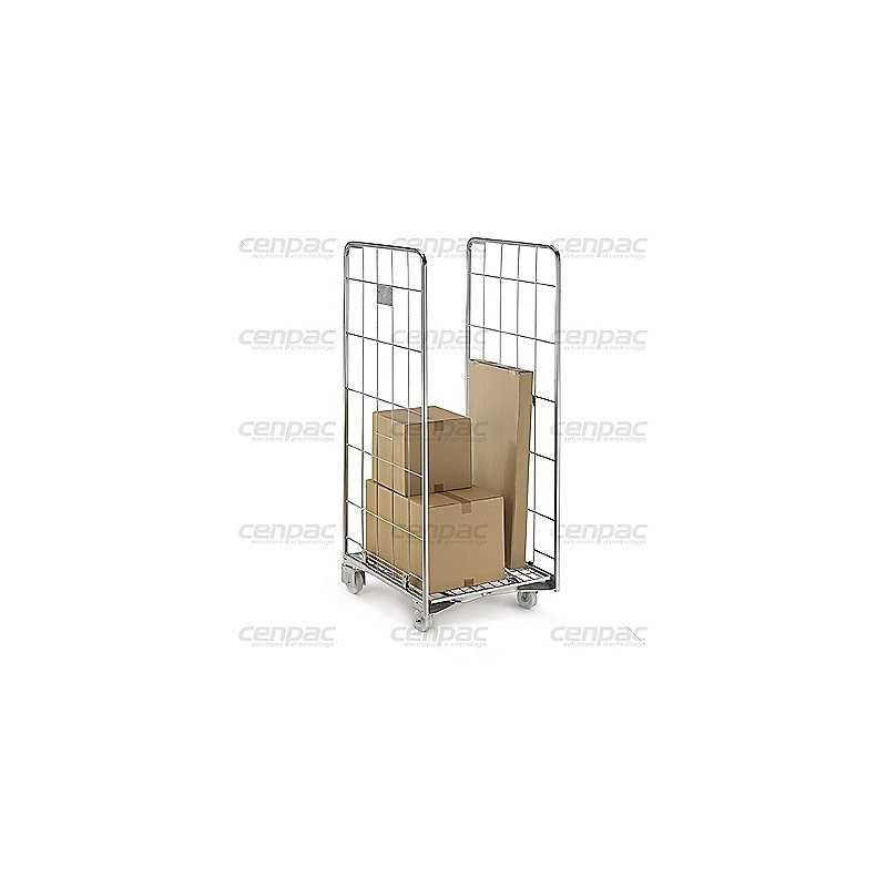 Roll emboitable 2 cotes - dim ext 826x720mm haut 1880mm dim int 800x662mm h. 1689mm un roll