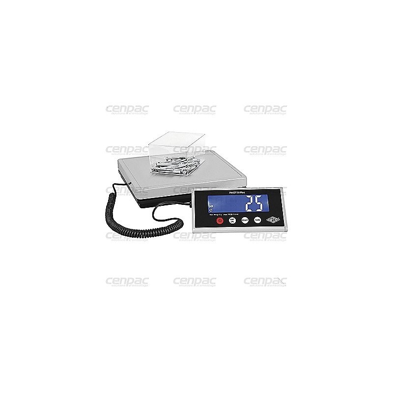 Pese - paquet 50kg - precision +/ - 20gr - un pese paquet