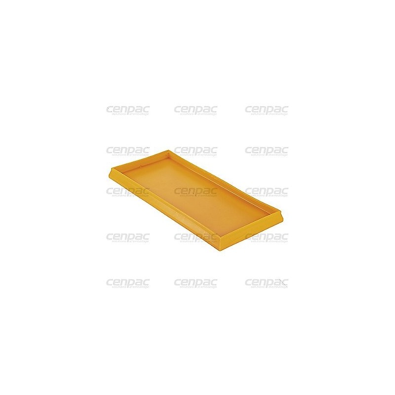 Caillebotis gris - 1220x360x50mm - acier - pour bacret prosp+25l - un caillebotis