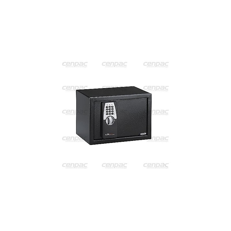Coffre fort 40l - dim ext 430x310x350mm - dim int 426x290x306mm - un coffre