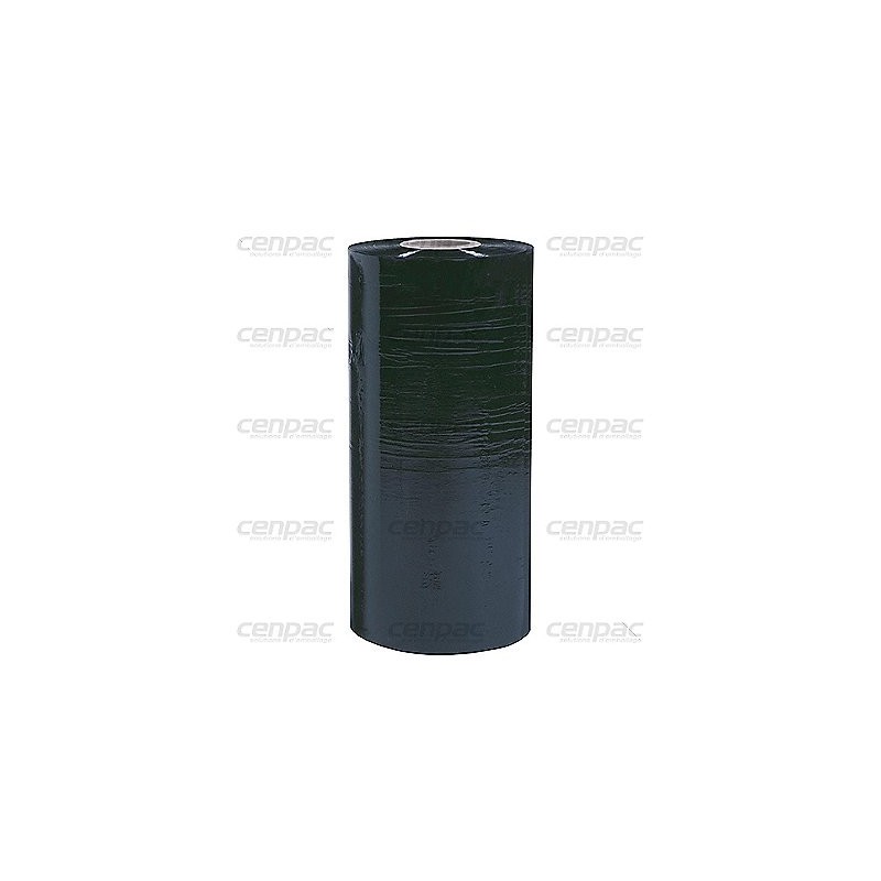 Film etirable machine recyclé transparent 17µ 500mmx1934m 16,3kg 50% recycle pe cast - pal de 46 bobines