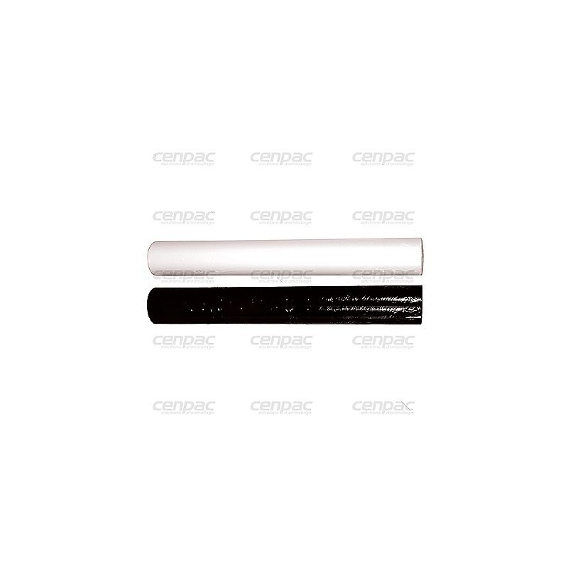 Coiffe palette pebd 65%rec blanc 30µ pred 1600x1800mm - un rouleau de 300 coiffes - 1 rouleau : 300 coiffes