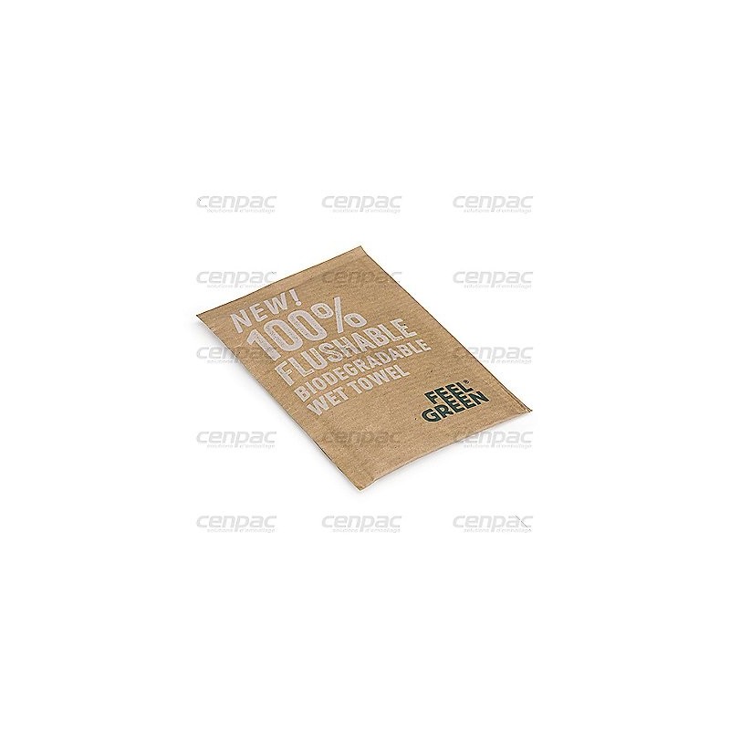 Rince doigts biodegradable - boite distributrice - colis de 4 botes de 300 - colis de 4 btes x 300 rince dgt