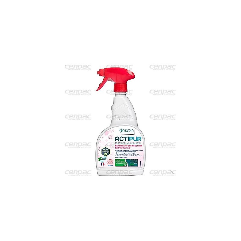 Detartrant desinfectant wc - senteur mentholée - bidon de 5l - bidon de 5l