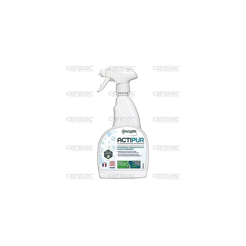 Degraissant desinfectant - senteur fraiche - bidon de 5l - bidon de 5l