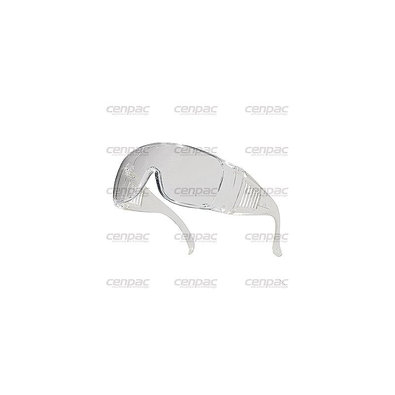 Lunettes piton incolore - en polycarbonate - colis de 10 lunettes